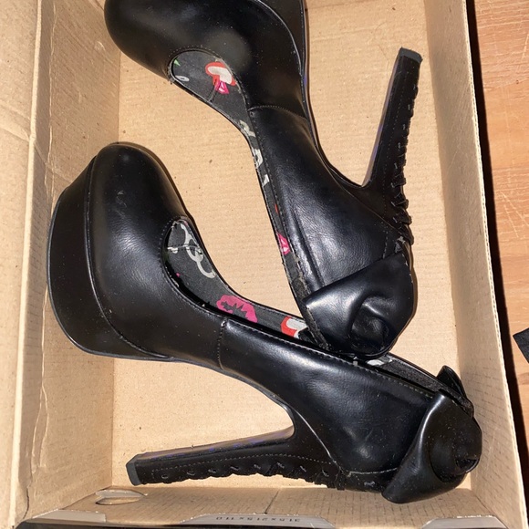 Stilettos with bow - Picture 2 of 4